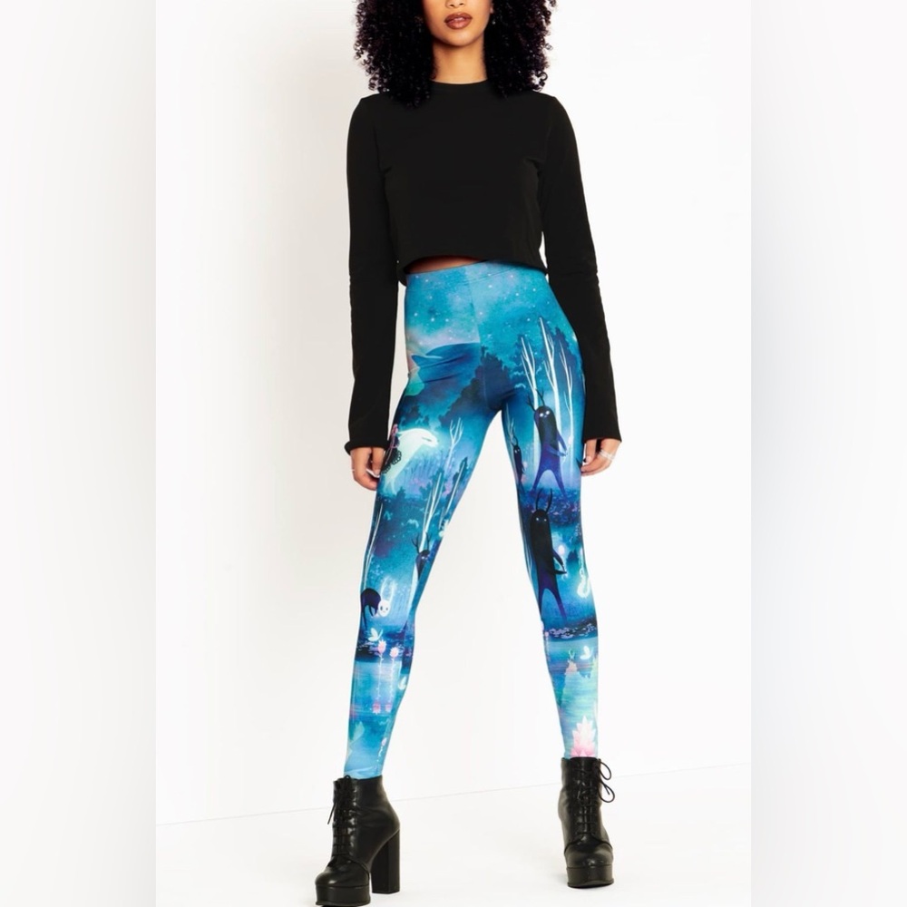 Blackmilk X Moonbound Studios: Reflecting Pool HWMF Leggings